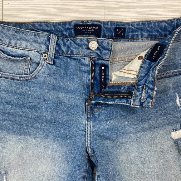 Lucky Brand Denim Shorts The Roll up - Picture 5 of 12